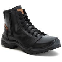 Bota Coturno Masculina: Estilo e Resistência em Couro