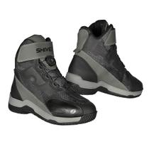 BOTA COTURNO MASCULINA MOTO MOTOQUEIRO MOTOCICLISTA ESPORTIVA SHIVER FORTEZZA Refletiva Trilha Conforto ESTILO X11