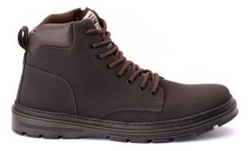 Bota Coturno Masculina Solado Exclusivo Palmilha Confortável Envio Imediato