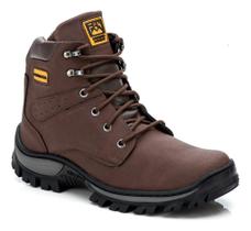 Bota Coturno Masculina Solado Exclusivo Palmilha Confortável Bota Coturno Masculina Solado Exclusivo Palmilha Confortável