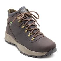 Bota Coturno Masculino Adventure Cano Curto MacBoot Makalu Café