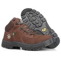 Bota Coturno Masculino Adventure Couro Bell Boots