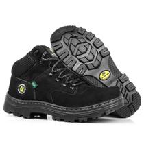 Bota Coturno Masculino Adventure Couro Bell Boots