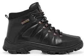 Bota Coturno Masculino Adventure Escalada Esportes Preto Sola Tratorada Venan 920 Bota Coturno Masculino Adventure Escalada Esportes Preto Sola Tratorada Venan 920