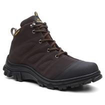 Bota Coturno Masculino Adventure Leve Confortável