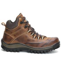 Bota Coturno Masculino Adventure Militar Trilha Em Couro Bota Coturno Masculino Adventure Militar Trilha Em Couro