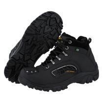 Bota Coturno Masculino Adventure Novo Crshoes 8017 Bota Coturno Masculino Adventure Novo Crshoes 8017