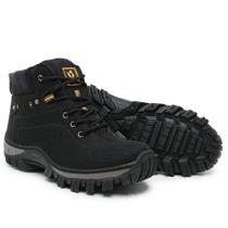 Bota Coturno Masculino Adventure Palmilha Em Gel