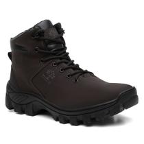 Bota Coturno Masculino Adventure Reforçada Segurança Motoqueiro Trilha Estilosa e Confortável Bota Coturno Masculino Adventure Reforçada Segurança Motoqueiro Trilha Estilosa e Confortável