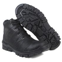 Bota Coturno Masculino Adventure Rustico Camurça Resinada Bota Coturno Masculino Adventure Rustico Camurça Resinada