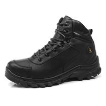 Bota Coturno Masculino Adventure Trabalho Campo Resistente