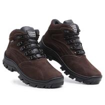 Bota Coturno Masculino Bergen em Couro Leather Bota Coturno Masculino Bergen em Couro Leather
