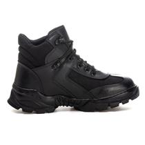 Bota Coturno Masculino Cano Baixo Estilo Tênis Casual Militar Tático Conforto