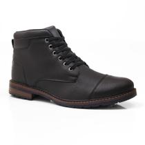 Bota Coturno Masculino Casual Moderno Elegante Estilo NL046