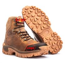 Bota Coturno Masculino Cat Hex Hi Utility Com palmilha gel e bico PVC