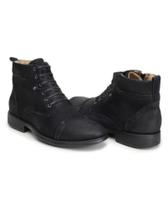 Bota Coturno Masculino Confortavel Botina Anatomica Gel Couro 100 Legitimo Bota Coturno Masculino Confortavel Botina Anatomica Gel Couro 100 Legitimo