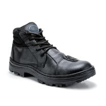 Bota Coturno Masculino Confortável Vigilante 34 ao 46 Bota Coturno Masculino Confortável Vigilante 34 ao 46