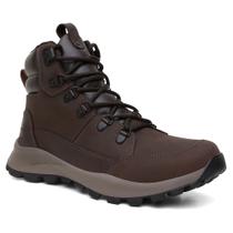 Bota Coturno Masculino Couro Reforçado Confortável JDK531