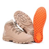 Bota Coturno Masculino Couro Schiareli 990 Cano Curto Adventure