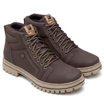 Bota Coturno Masculino De Amarrar Adventure Trabalho 503