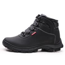 Bota Coturno Masculino Dia a Dia Gogowear de Segurança Em Couro EPI CA Alta Qualidade Resistente Bota Coturno Masculino Dia a Dia Gogowear de Segurança Em Couro EPI CA Alta Qualidade Resistente