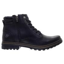 Bota Coturno Masculino Django Freeway 1932 Preta