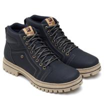 Bota Coturno Masculino em Couro Legítimo Botina Urbana Cano Alto Bota Coturno Masculino em Couro Legítimo Botina Urbana Cano Alto