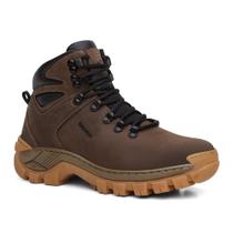 Bota Coturno Masculino Em Couro Via Livre Arizona Com C.A