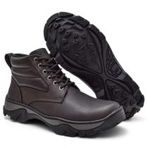 Bota Coturno Masculino Extreme Café - Tribo Star