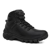 Bota Coturno Masculino Feminino Couro Via Livre Arizona - Via Livre Boots