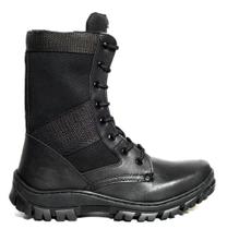 Bota Coturno Masculino Feminino Tático Militar de Amarrar Cano Acolchoado Preto Venan 8800 Bota Coturno Masculino Feminino Tático Militar de Amarrar Cano Acolchoado Preto Venan 8800