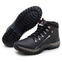 Bota Coturno Masculino Feminino Unisssex Segurança Trabalho Trilha Confortável Resistente Bota Coturno Masculino Feminino Unisssex Segurança Trabalho Trilha Confortável Resistente