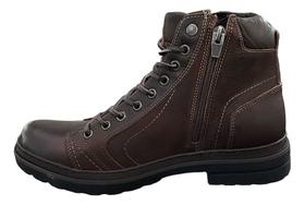 Bota Coturno Masculino Freeway Absolut X Em Couro Bota Coturno Masculino Freeway Absolut X Em Couro