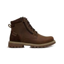 Bota Coturno Masculino Horse Brown Macboot