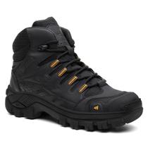 Bota Coturno Masculino Kansas Preto Bota Coturno Masculino Kansas Preto