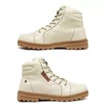 Bota Coturno Masculino Laroche Vacanza em Couro - Neve