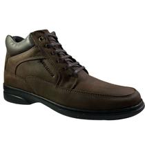 Bota Coturno Masculino Leve Comfort L44718B-RUS001