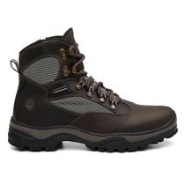 Bota Coturno Masculino Macio Casual Marrom Venetto Novidade