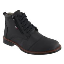 Bota Coturno Masculino Moda Urbana Casual BR1761