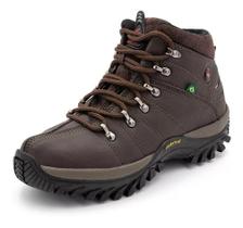 Bota Coturno Masculino Motociclista Trilha Trekking Radical Confortável Bota Coturno Masculino Motociclista Trilha Trekking Radical Confortável