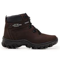 Bota Coturno Masculino Trabalho Tênis Adventure Trilha Couro Legitimo Bota Coturno Masculino Trabalho Tênis Adventure Trilha Couro Legitimo