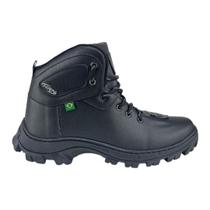 Bota coturno masculino trilha huron casual -161 Bota coturno masculino trilha huron casual -161