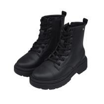 Bota Coturno menina Infantil Feminina Pampili Duda Preta Bota Coturno menina Infantil Feminina Pampili Duda Preta