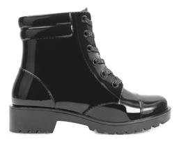 Bota Coturno Menina Lu e Lua Infantil 47000-07 Pto