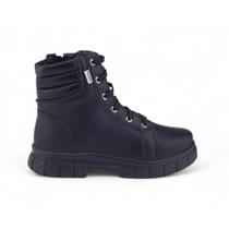 Bota Coturno Menina Pampili Lucky Comfy 711.019 Bota Coturno Menina Pampili Lucky Comfy 711.019