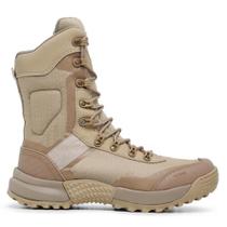 Bota Coturno Militar Acero Extra Leve Ripstop Ponto 50 Desert Cano Alto Bota Coturno Militar Acero Extra Leve Ripstop Ponto 50 Desert Cano Alto