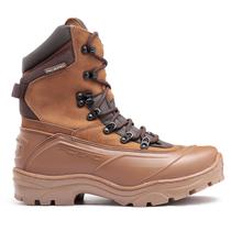 Bota Coturno Militar Acero Profissional Couro Tiger Pro