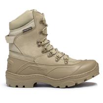 Bota Coturno Militar Acero Profissional Couro Tiger Pro