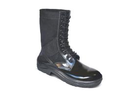 Bota Coturno Militar Bootminas 2010 Box Pu Ziper