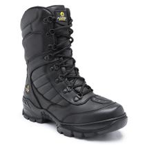 Bota Coturno Militar Comander - Master Boots - Preto - 622